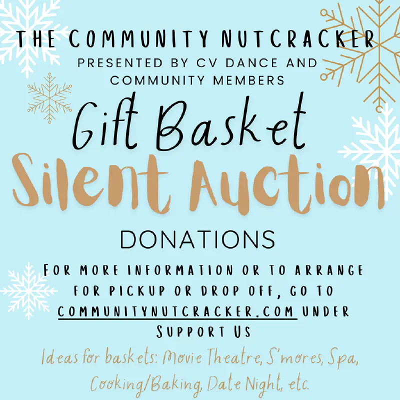 Donate A Silent Auction Basket