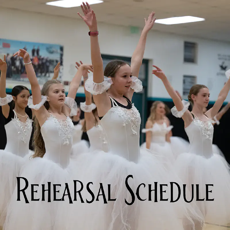 Rehearsal Schedule